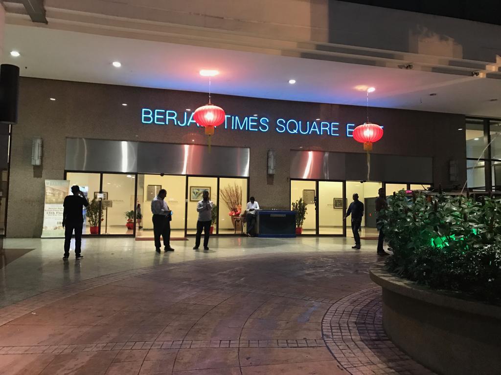 Kl Service Suites At Times Square Kl Κουάλα Λουμπούρ Εξωτερικό φωτογραφία