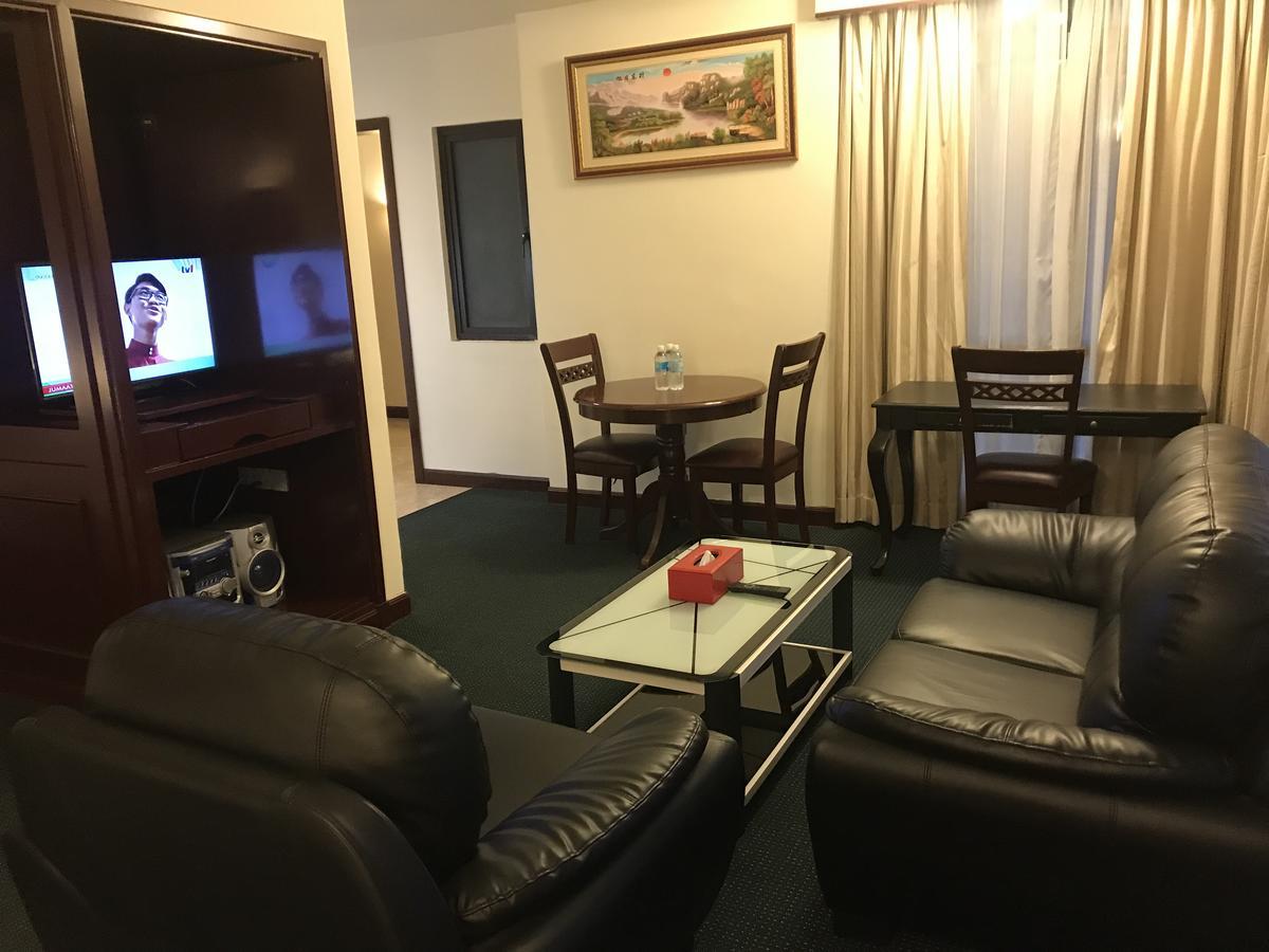 Kl Service Suites At Times Square Kl Κουάλα Λουμπούρ Εξωτερικό φωτογραφία